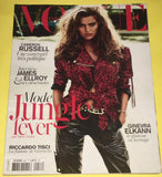 VOGUE Magazine Paris April 2014 CAMERON RUSSELL Freja Beha ANDREEA DIACONU