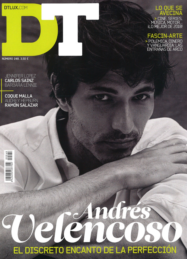 DT Spanish MAGAZINE February 2018 ANDRES VELENCOSO Rocio Suarez RUY ANDRADE