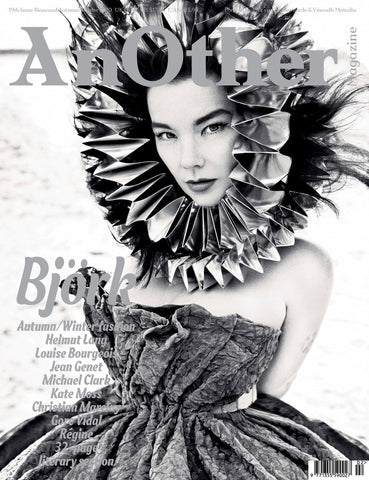 ANOTHER MAGAZINE 2010 #19 BJORK Lindsey Wixson DIONI TABBERS Jessica Stam