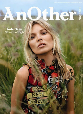 ANOTHER Magazine #27 Autumn Winter 2014 Kate Moss by Alasdair Mclellan Brand New