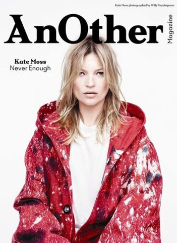 ANOTHER Magazine #27 Autumn Winter 2014 Kate Moss by Willy Vanderperre Brand New