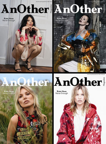 ANOTHER Magazine #27 Autumn Winter 2014 Kate Moss ALL COVERS 