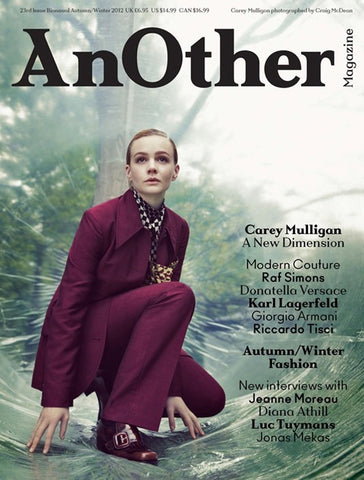 ANOTHER Magazine 2012 CAREY MULLIGAN Natasha Poly MAGDALENA FRACKOWIAK