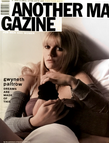 ANOTHER Magazine #5 Winter 2003 GWYNETH PALTROW Heidi Klum ISABELI FONTANA