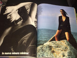 MARIE Claire Magazine Italia August 1997 KRISTEN MCMENAMY Aurelie Claudel JAIME RISHAR