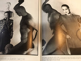 VOGUE Italia Magazine October 1980 LISA RYALL Helmut Newton SUSAN HESS Fur Pelz