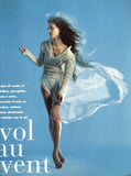 ELLE Italia Magazine June 1997 JOLIJN SPEK Amit Matchinger LIISA WINKLER