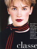 ELLE Italia Magazine June 1997 JOLIJN SPEK Amit Matchinger LIISA WINKLER