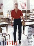ELLE Italia Magazine June 1997 JOLIJN SPEK Amit Matchinger LIISA WINKLER