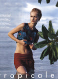 ELLE Italia Magazine June 1997 JOLIJN SPEK Amit Matchinger LIISA WINKLER