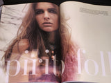 FLAIR Italia Magazine December 2004 GUINEVERE VAN SEENUS Filippa Hamilton HEATHER MARKS