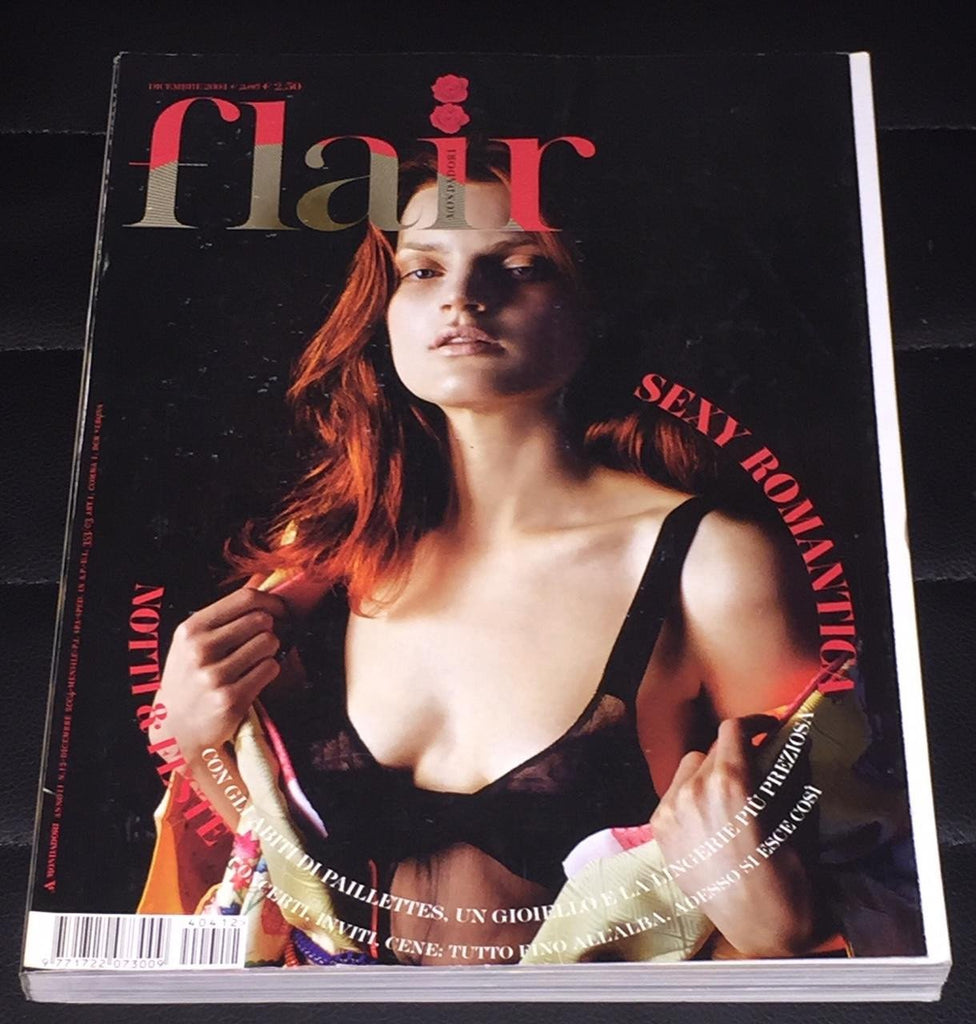 FLAIR Italia Magazine December 2004 GUINEVERE VAN SEENUS Filippa Hamilton HEATHER MARKS