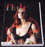 FLAIR Italia Magazine December 2004 GUINEVERE VAN SEENUS Filippa Hamilton HEATHER MARKS