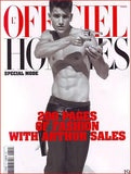 L'OFFICIEL HOMMES Magazine #19 Spring 2010 ARTHUR SALES Jennah Anderson JULIA STEGNER