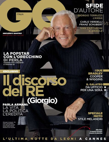 GQ Magazine Italia May 2013 GIORGIO ARMANI Bradley Cooper  JEISA CHIMINAZZO Ben Hill