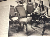 VOGUE Magazine UK November 2001 CARMEN KASS Charlotte Gainsbourg STELLA TENNANT
