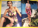 VOGUE UK Magazine June 2001 KYLIE MINOGUE Bridget Hall KIM PEERS Corinne Day