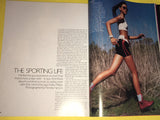 VOGUE UK Magazine June 2001 KYLIE MINOGUE Bridget Hall KIM PEERS Corinne Day