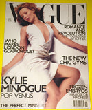 VOGUE UK Magazine June 2001 KYLIE MINOGUE Bridget Hall KIM PEERS Corinne Day