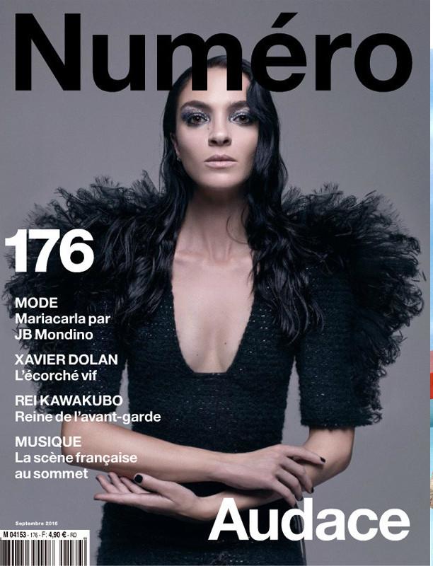 NUMERO Magazine #176 September 2016 MARIACARLA BOSCONO Xavier Dolan MOLLY BAIR - magazinecult