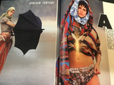 LEI Magazine June 1983 CHRISTINE MARTIN Paolo Roversi GILLES TAPIE