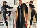 LEI Magazine June 1983 CHRISTINE MARTIN Paolo Roversi GILLES TAPIE