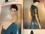 LEI Magazine June 1983 CHRISTINE MARTIN Paolo Roversi GILLES TAPIE