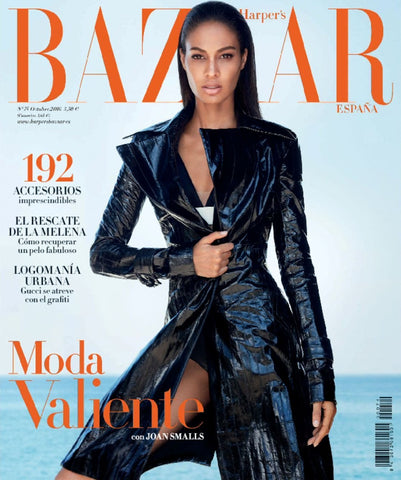 HARPER'S BAZAAR Spain Magazine October 2016 JOAN SMALLS Raquel ZImmermann ALEXA CHUNG Anna Mila - magazinecult