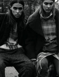 VOGUE Magazine Germany October 2013 VANESSA AXENTE Codie Young VALERIJA KELAVA