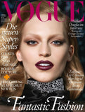 VOGUE Germany Magazine October 2013 VANESSA AXENTE Codie Young VALERIJA KELAVA