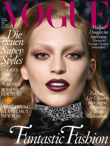 VOGUE Magazine Germany October 2013 VANESSA AXENTE Codie Young VALERIJA KELAVA