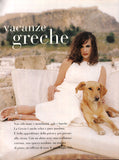 ELLE Magazine Italia July 1996 ROSEMARIE WETZEL Vanessa Lorenzo VALERIA MAZZA
