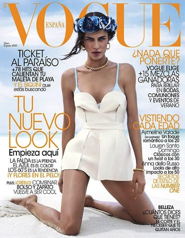 VOGUE Magazine Spain May 2013 AYMELINE VALADE Ava Smith SAM ROLLINSON Marpessa