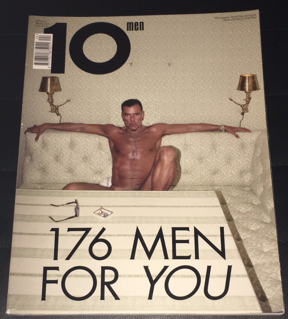 10 Ten Men Magazine Winter 2010 GEORGE CORTINA Tommy Hilfiger EDWARD ENNINFUL