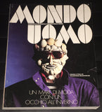 MONDO UOMO Magazine May 1985 Italian Fashion ISSUE #25 OLIVIERO TOSCANI