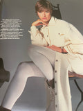 AMICA Magazine Italia November 1992 ANGELICA KALLIO Leticia Herrera THERESA RUSSELL