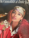 AMICA Magazine Italia November 1992 ANGELICA KALLIO Leticia Herrera THERESA RUSSELL