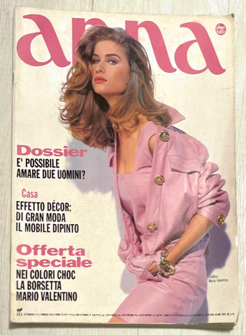 ANNA Magazine February 1992 VANESSA WILLIAMS Michel Perez