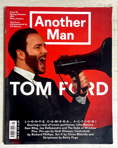 ANOTHER MAN Magazine 12 Spring 2011 TOM FORD Lindsey Wixson ANDRES VELENCOSO