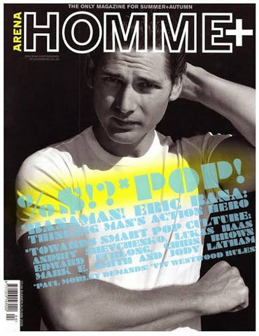 ARENA HOMME PLUS Magazine 2006 ERIC BANA Jody Latham CRYSTAL RENN Schevchenko