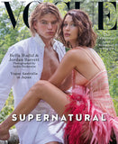VOGUE Australia Magazine September 2017 BELLA HADID Jordan Barrett FERNANDA LY