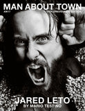 MAN ABOUT TOWN Magazine F/W 2017 JARED LETO