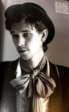 BEN WHISHAW 8 pages edit in scarce Italian fashion magazine 2005 WILLY VANDERPERRE