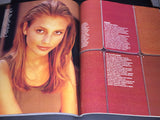 ELLE Italia Magazine April 1994 BRIDGET HALL Gail Elliott ROBERTA CHIRKO Ines Sastre - magazinecult