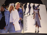 ELLE Italia Magazine April 1994 BRIDGET HALL Gail Elliott ROBERTA CHIRKO Ines Sastre - magazinecult