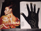 ELLE Magazine Italia January 1994 ANJA KNELLER Yasmeen Ghauri TASHA DE VASCONCELOS