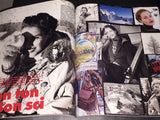 ELLE Magazine Italia January 1994 ANJA KNELLER Yasmeen Ghauri TASHA DE VASCONCELOS