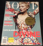 VOGUE Magazine Australia May 2001 CATE BLANCHETT Jude Law BRUCE WEBER