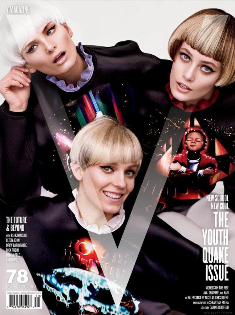 V Magazine #78 Fall 2012 KATI NESCHER Ava Smith THAIRINE GARCIA Sky Ferreira LIZA THORN