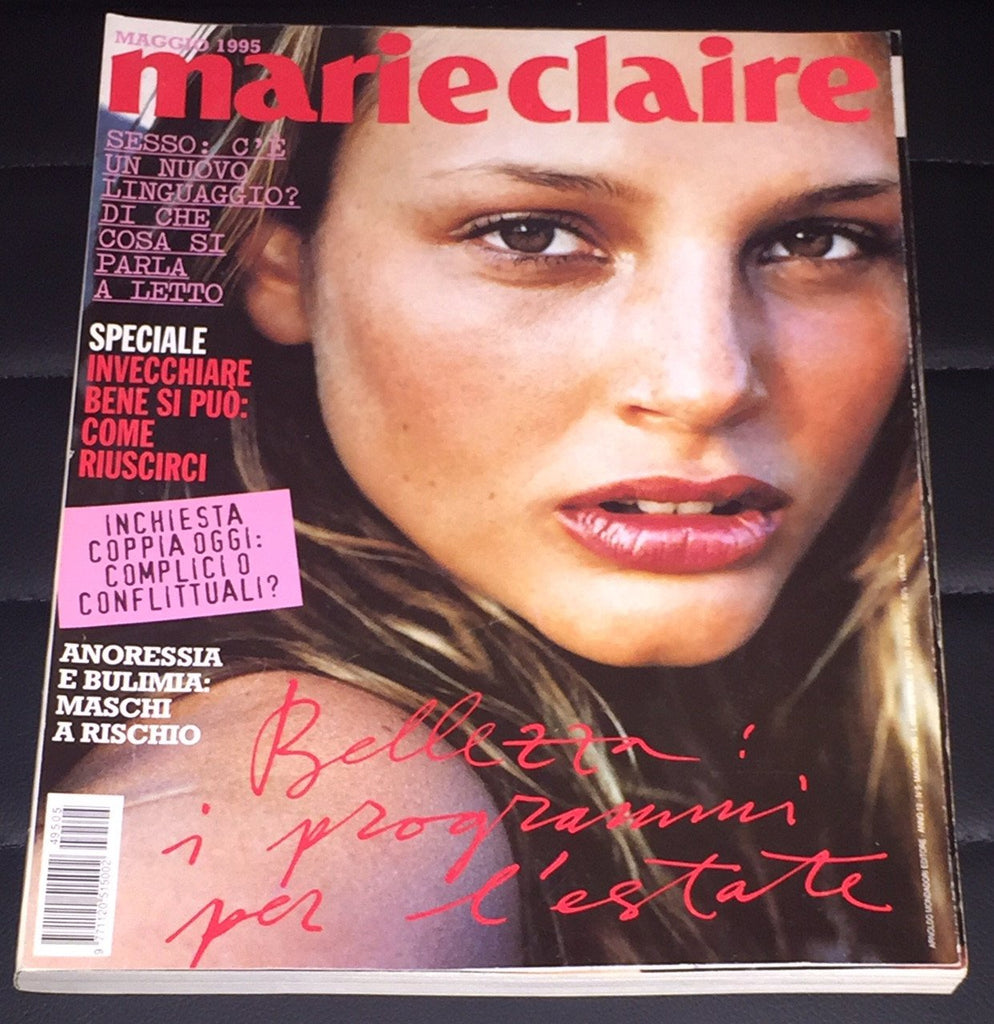 MARIE Claire Italia magazine May 1995 BRIDGET HALL Monica Bellucci STELLA TENNANT Naomi - magazinecult